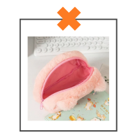 Etui/ makeup bag kawaii fuchsia